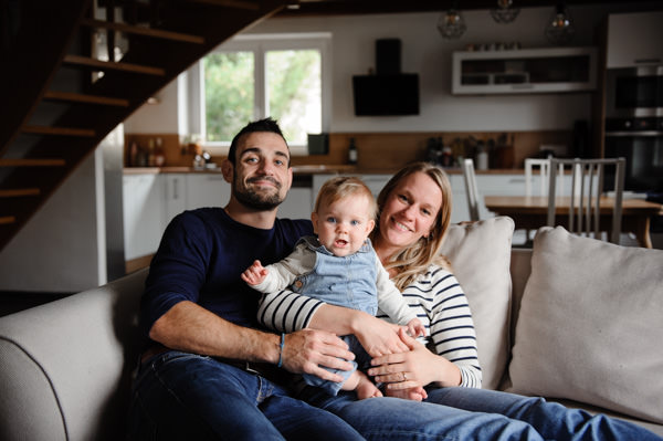 Photos de famille lifestyle près de Strasbourg