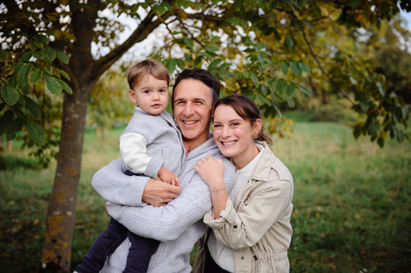 Photos de famille près de Strasbourg