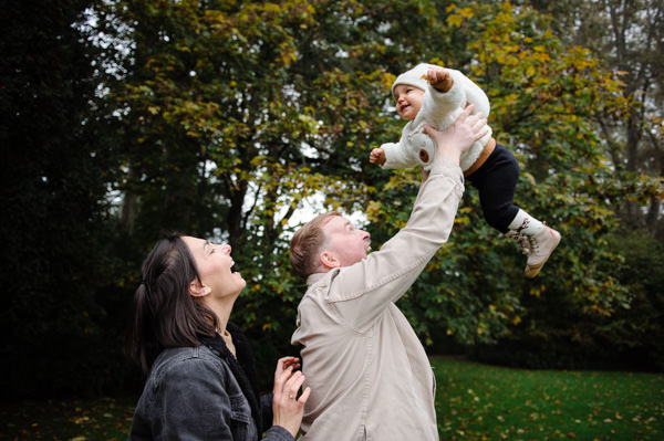 Photos en famille à Strasbourg