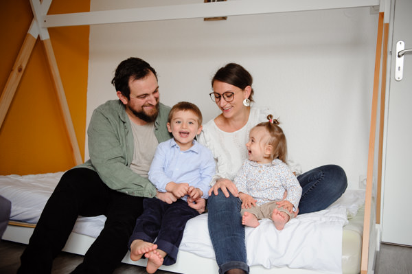 Photographe de famille à domicile à Strasbourg