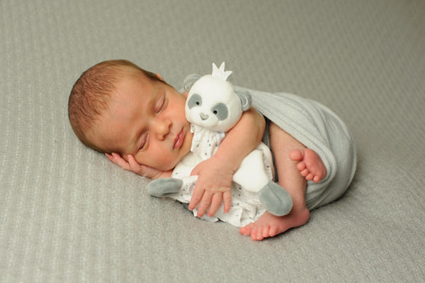 Séance photos de naissance au studio