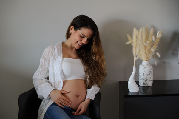 Séance photos de grossesse à domicile