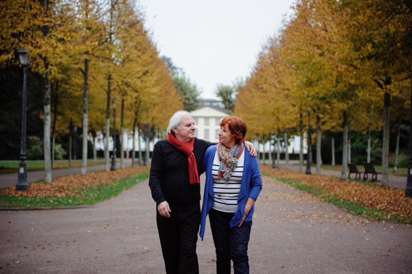 Séance photo en couple à Strasbourg